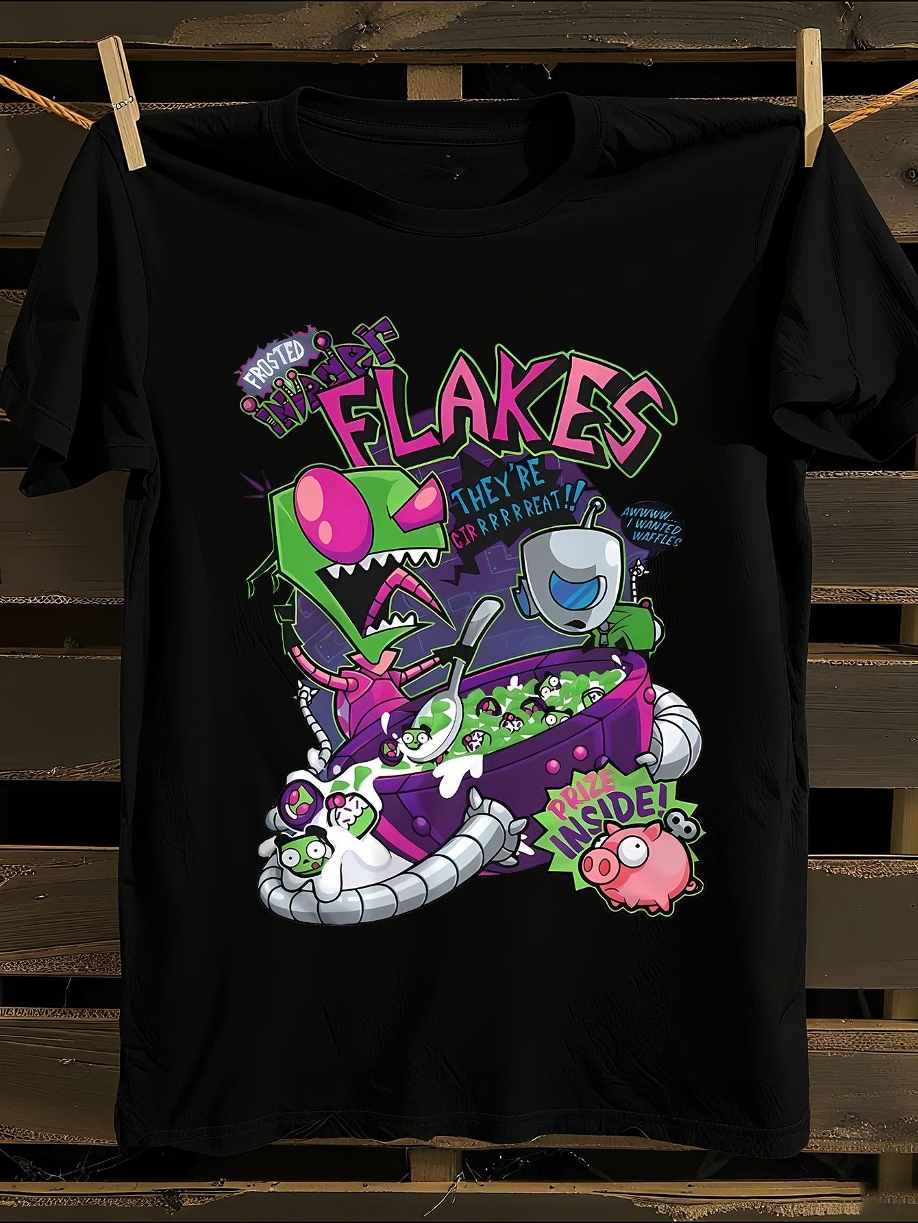 Invader Zim TV Show Tshirt XXXL