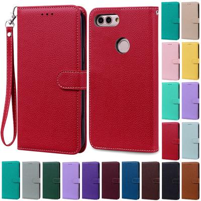 Honor 9 Lite Hülle für Huawei Honor 9 Lite Hülle Leder Brieftasche Flip Fundas Telefonhülle für Honor 9 Lite Cover Honor 9lite Hülle