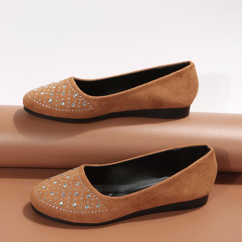 Tendință pentru femei Moda Casual Lofers Pantofi plati de damă Doamnelor Eleganti cu nod fluture Confortabil Femei Pantofi de birou clasici moi