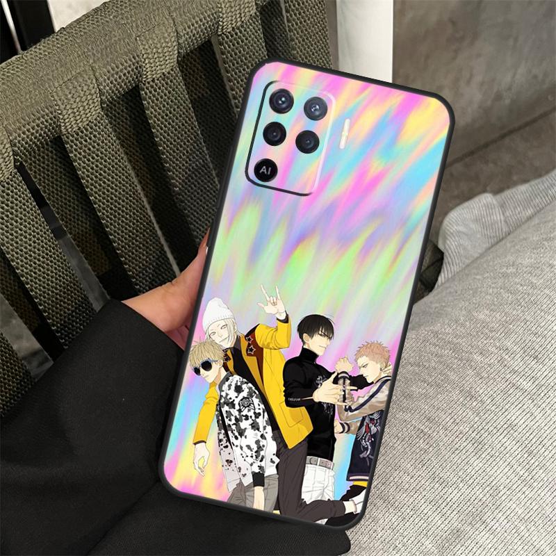 19 Days Case For Oppo A80 A60 A40 A94 A54 A98 A78 A18 A38 A58 A16 A76 A96 A17 A77 A74 A57S A15 Cover