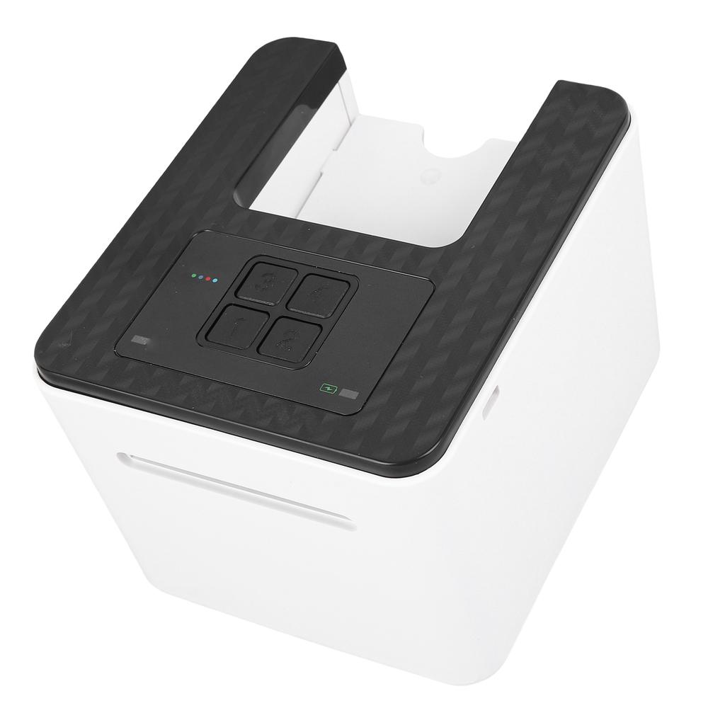 Automatic Poker Card Shuffler and Dealer Machine, 360 Degree Electric Card Dealer for 2-4 Players, with 4000mAh Battery, Programmable Settings,