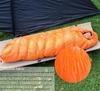 Children's mummy sleeping bag, down sleeping bag, 800g 95% goose down filling, ultra-light, cold-proof, camping sleeping bag