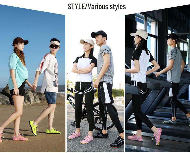 Large Size Outdoor Five-Finger Beach & Water Shoes for Couples