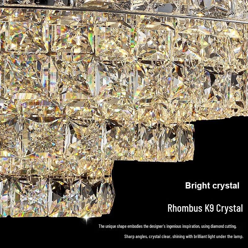 Nu Feng Round Chandelier