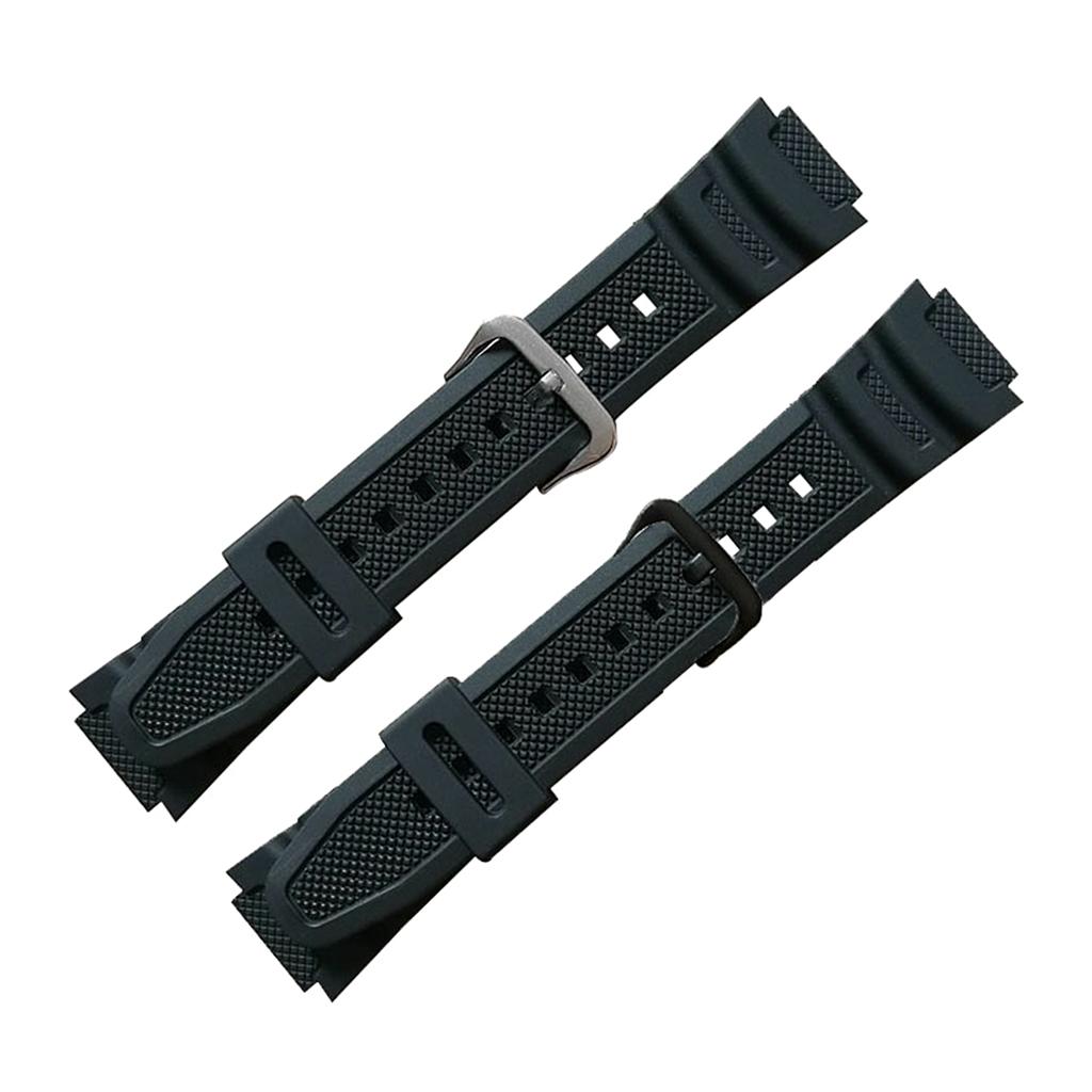 Řemínek vhodný pro Casio W735H W800 SGW300H Vodotěsný náramek Odolný pro chytré hodinky Módní pásek Sportovní náramky