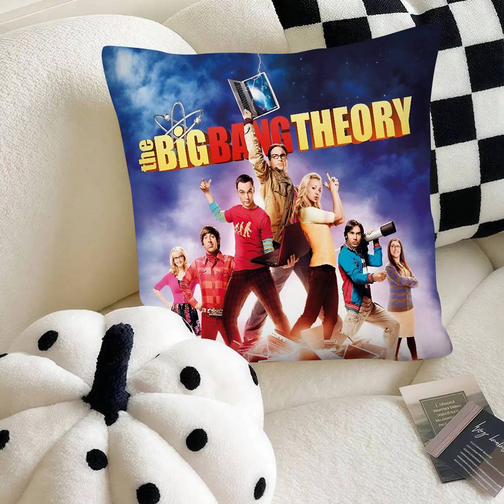 The Big Bang Theory Pillow Case Fashion Square Pillowcase Bedroom Sofa Room Ins Decoration Leisure