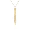 [Naot Jewelry] Tassel Long Chain Necklace (Gold)