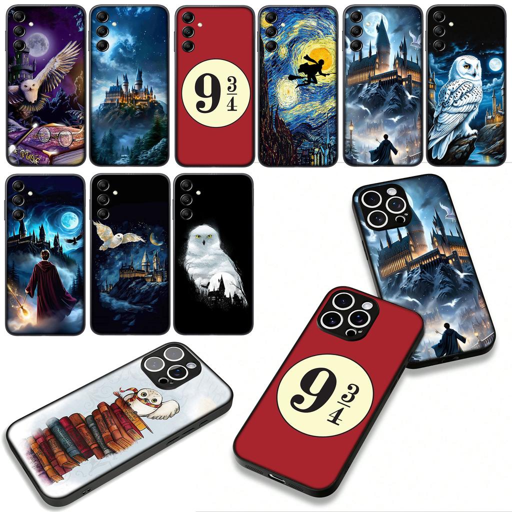 Art Owl Harries Wand Potters pro Motorola Moto Edge 70 60 Fusion 40 NEO 20 Pro G Stylus G56 G96 G71 G73 G52 G41 G42 G50 G51 Pouzdro
