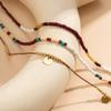 Ingemark 3Pcs/Set Bohemian Coloful Rice Bead Waist Chain for Women Sexy Bikini Multilayer Thin Body Chain Beach Body New Jewelry