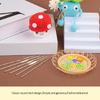 Aluminum Crochet Needle with Different Size for Lacework Hand Knitting Sweater