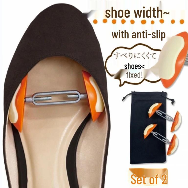 Жіночий універсальний розтягувач для взуття на підборах та балеток - Регульований пластиковий розширювач для літніх сандалій