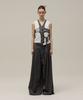 MMAM Wide Pin Tuck Slacks