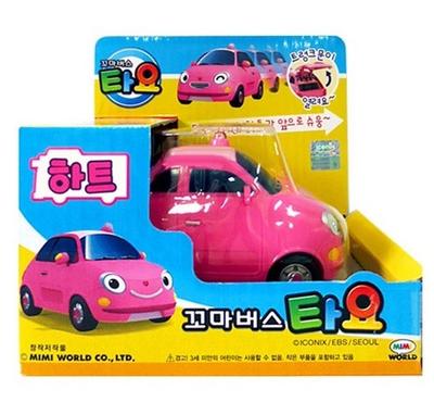 Tayo der kleine Bus - Herz / Kinder (mini Auto), Koreanisches Spielzeug