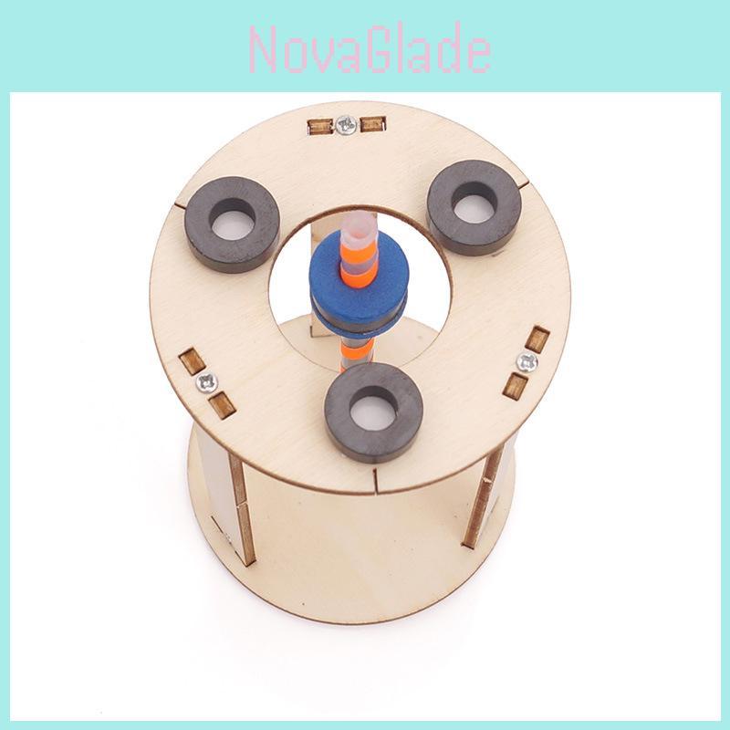 Holz schwebender Stiftstiel DIY-Kit für Kinder Wissenschaftsexperiment Handgemacht Kreatives Bildungsgerät