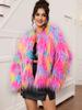 European and American new imitation fur jacket European and American style artificial fur autumn and winter beach sheep wool street coat
