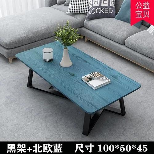 Tea Table Simple Modern Tea Table Living Room Household Nordic Small Apartment Balcony Creative Light Luxury Small Table