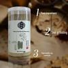 Herbal Shampoo Powder with Soap Nut & Arborvitae Leaf for Hair Care