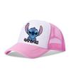 Cartoon Print Mesh Baseball Cap - Breathable Dome for Sports & Hip Hop, Ideal Birthday Gift
