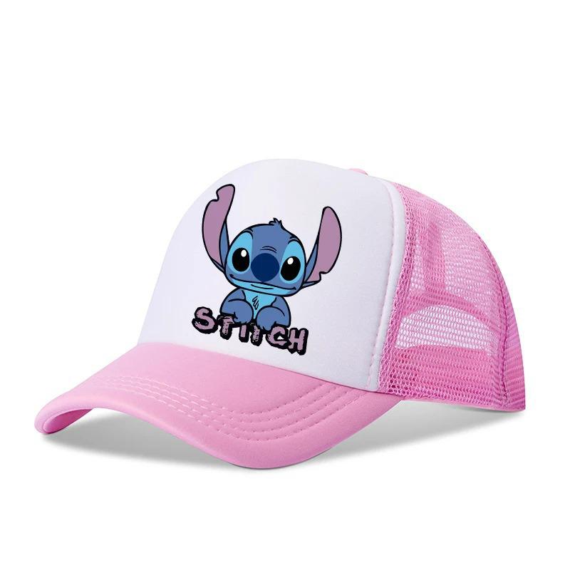 Cartoon Print Mesh Baseball Cap - Breathable Dome for Sports & Hip Hop, Ideal Birthday Gift