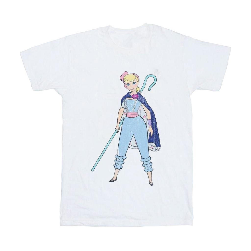 Disney Girls Toy Story 4 Bo Peep Pose Cotton T-Shirt