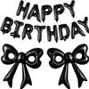 16 Inch Scrisori HAPPY BIRTHDAY Folie Heliu Alfabet pentru La Mulți Ani/ Kit Baloane Litere Banner