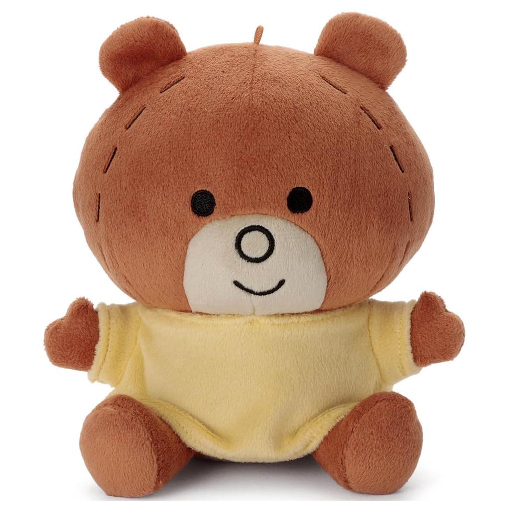 Takara Tomy Arts (TAKARATOMY A.R.T.S) Tomica and Tom Washable Beans Collection Tom Plush Toy, Approximately 18cm Tall