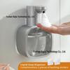 Automatic Electric Foam Soap Dispenser: Smart Induction Hand Washer & Sanitizer.