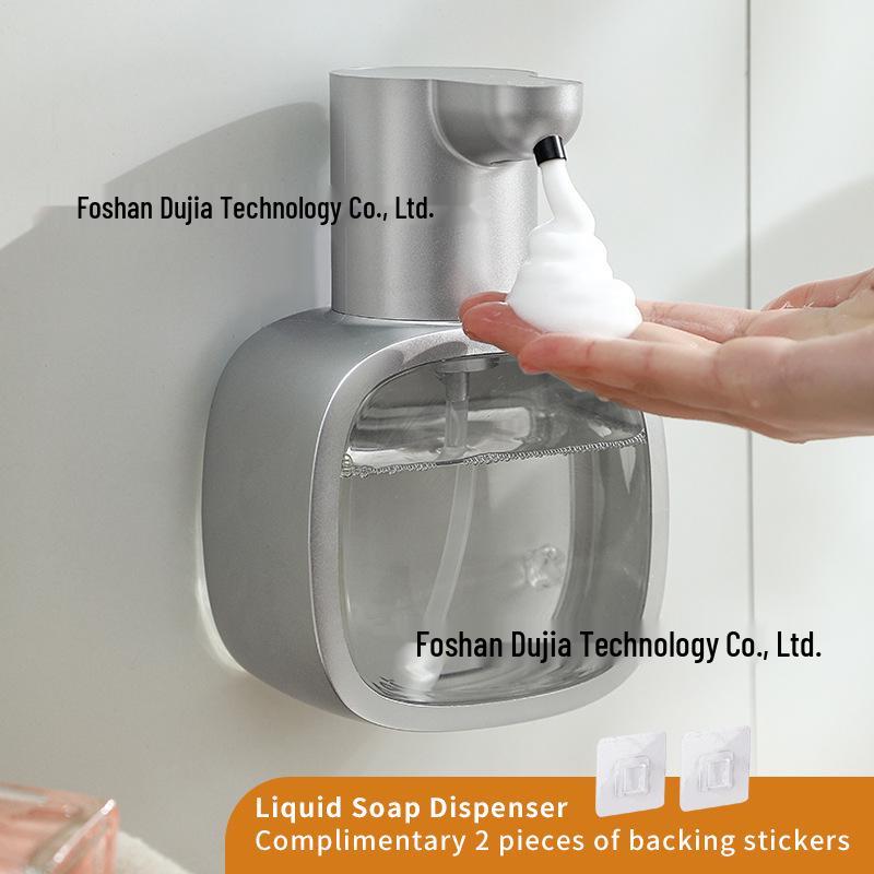 Automatic Electric Foam Soap Dispenser: Smart Induction Hand Washer & Sanitizer.