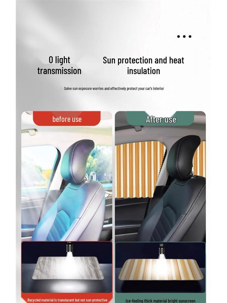 Chevrolet Sun Visor Curtain for Cruze, Malibu XL, Sailo, Le Feng, RV, Equinox, Le Cheng