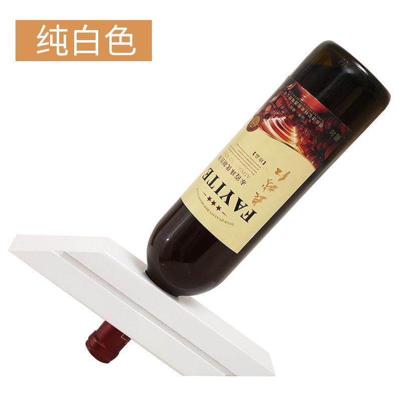 

Простая деревянная стойка для вина, креативный держатель для пивных бокалов, украшения для дома, полки для виски, шампанского, декор для вечеринок, прочная барная утварь