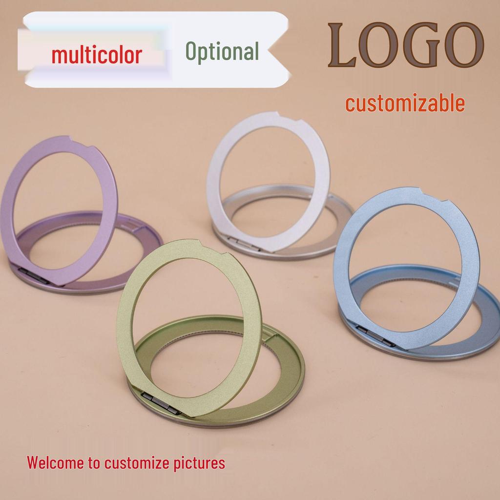 360° drehbarer Handyhalter aus Aluminiumlegierung & ultradünner Fingerring-Ständer