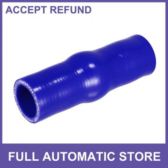 Single 28mm/1.10  ID 127mm Blue Car Silicone Hose Hump Hose Universal