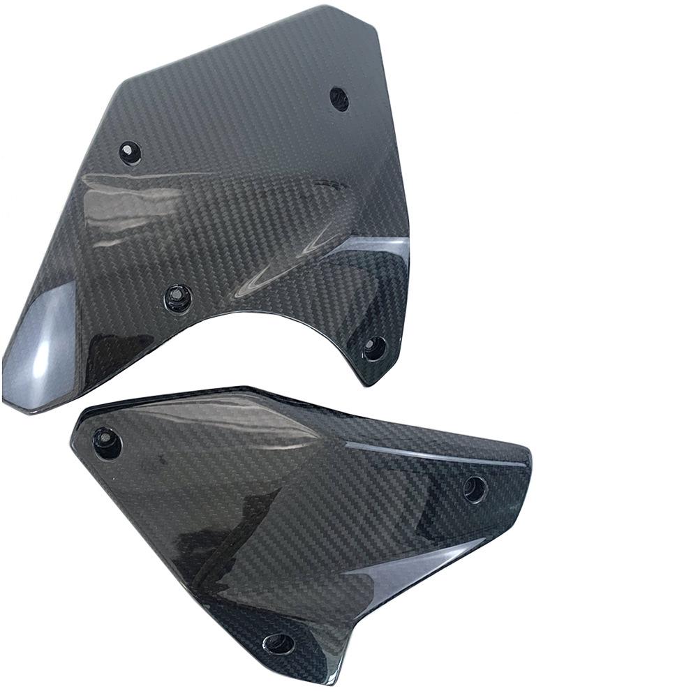 Kawasaki H2 Carbon Fiber Engine Undercowl Cover (2015+)