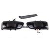 Compatible with Volvo S40, V40, S60, S80, C30, C70, V50: LED Sequential Turn Signal for Rearview Mirrors