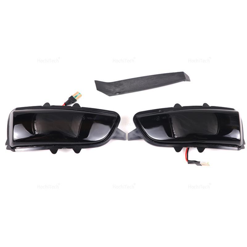 Compatible with Volvo S40, V40, S60, S80, C30, C70, V50: LED Sequential Turn Signal for Rearview Mirrors