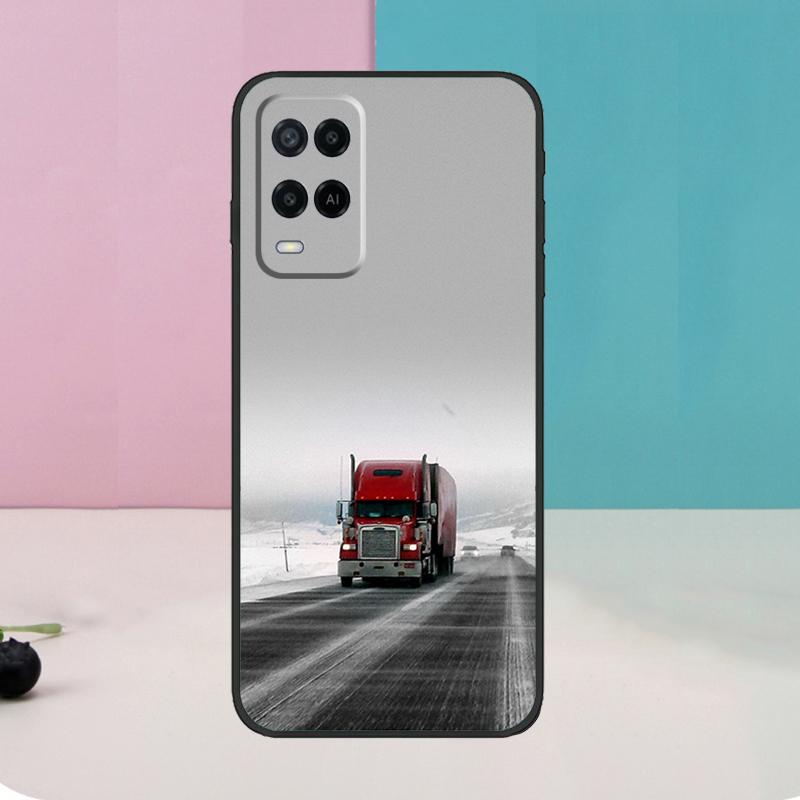

Cool Heavy Truck Car Case For Oppo A78 A98 A58 A18 A38 A74 A94 A54 A15 A17 A57 A6 A5 Pro A16 A76 A96 A40 A60 A80 OPPO A60 4G