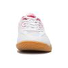 New LiNing Anti Slip Wear Resistant Low Top Training Shoes Women's White Red APTP006-2