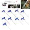 Heavy Duty T Handle Wrench T-Handle Hex Wrench, Professional Ergonomic Grip Metric Extended Shaft Durable Alloy Steel Driver Tool for Auto Bike Repair