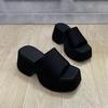 Thick Soled Sandals for Women In Summer 2026  Fashionable Outerwear Vacation Slippers for Women