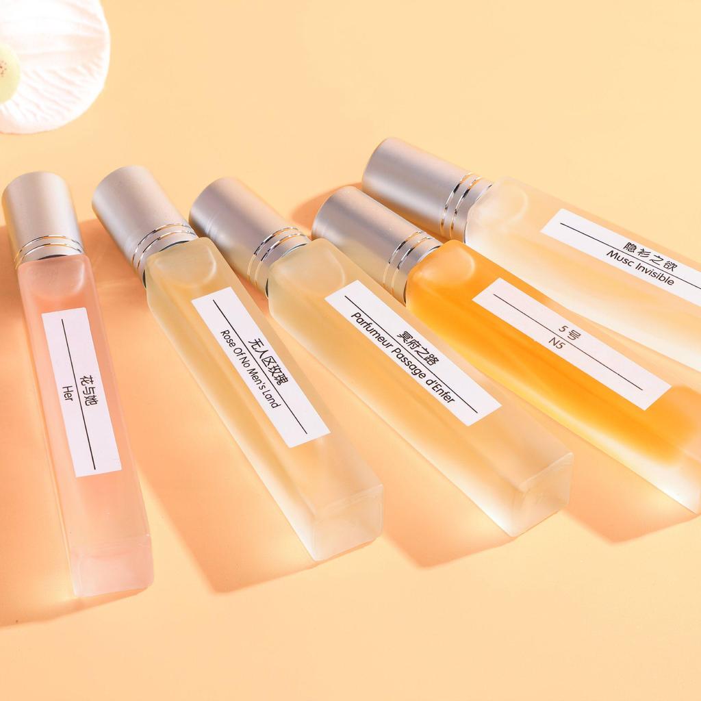 Qinxian Kou Perfume Sample: Long-Lasting Darjeeling Tea, Oud Wood, Bleu Sauvage Fragrance - 10ml