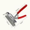 Heavy Duty Stretching Canvas Pliers and Staple Remover,Staple Gun with 1000 Staples for Art Oil Painting Stretching and Framing