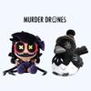 Drones Asesinos Oficial Cyn Uzi Peluche Glitch Auténtico Periférico de Anime Colgante de Peluche Muñeca Coleccionable Para Fans de Anime y Videojuegos