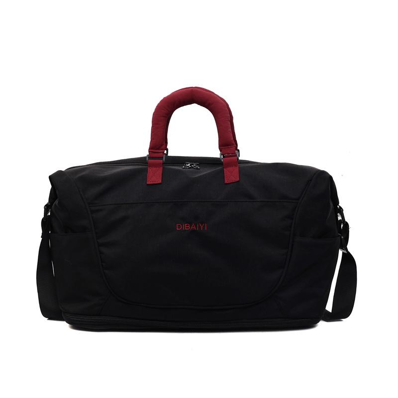 Women's Large Capacity Expandable Duffel Bag - Lightweight, Fashionable, Crossbody for Business Trips and Sports Fitness