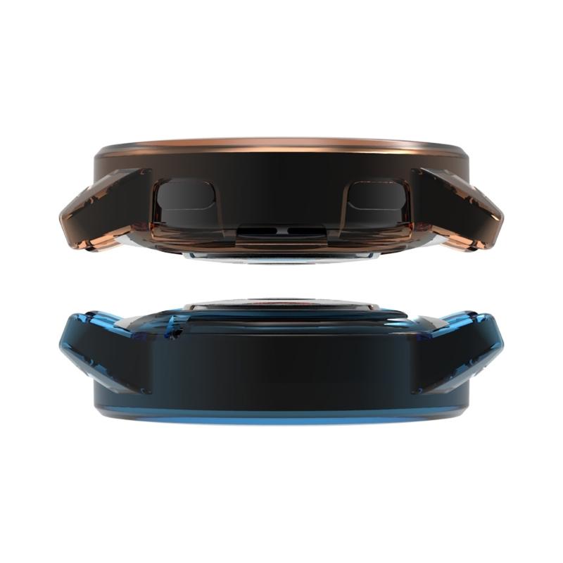 Screen Protector Soft Housing Compatible for WatchS3 Scratched Resistant Protective Cover Bumpers Shells Shockproof Case