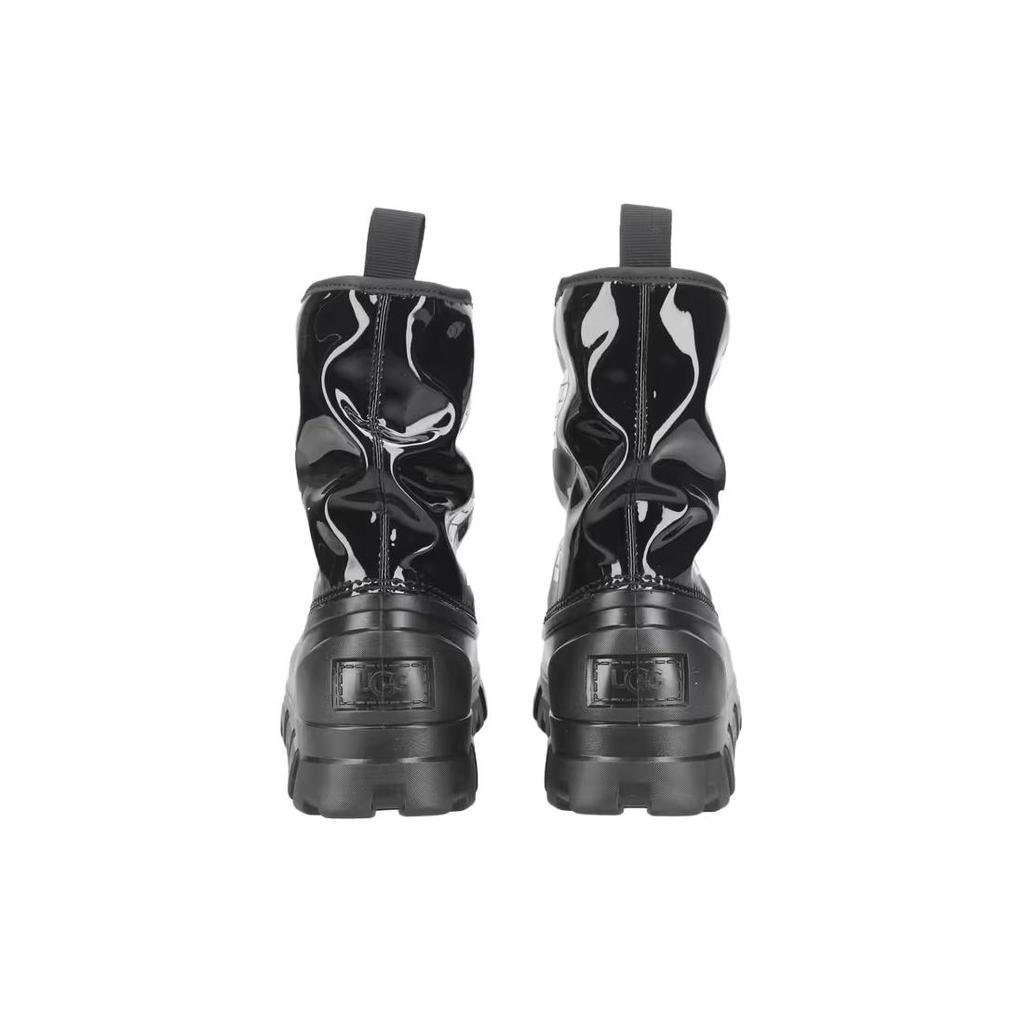 (WMNS) UGG Classic Brellah Mini Boot 'Black' Women's 1144059-BLK