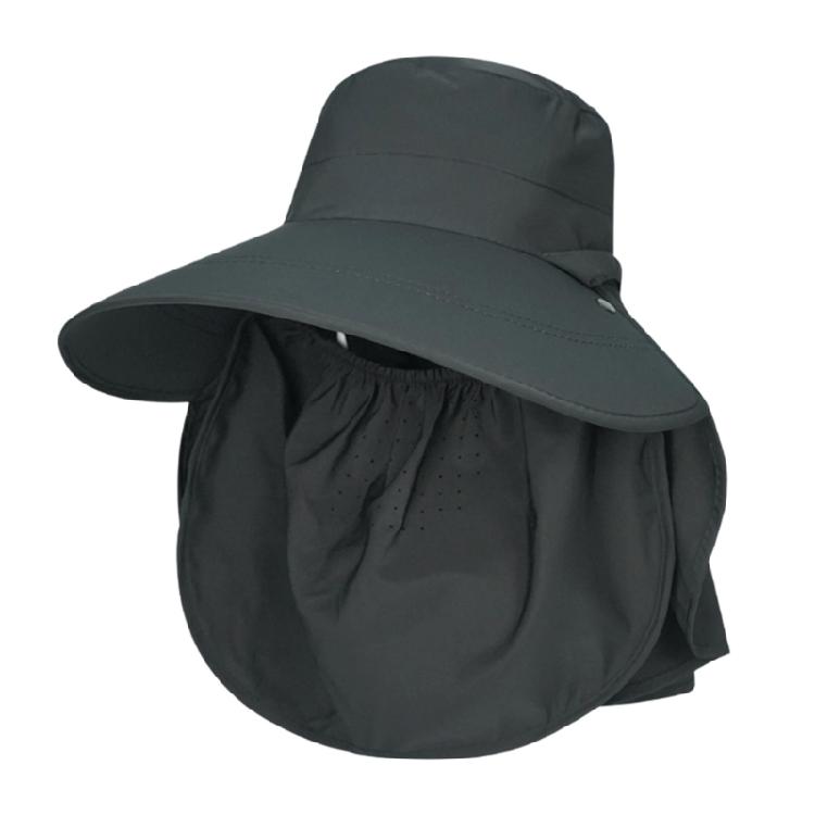Sun Protections Meshes Fisherman Hat Hiking Outdoor Beach Cap Large Brims Sun Hat Men Women Breathable Fishing Cap
