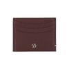 CreDit CarD HolDer Metal D burgunDy ci1sp683rD1