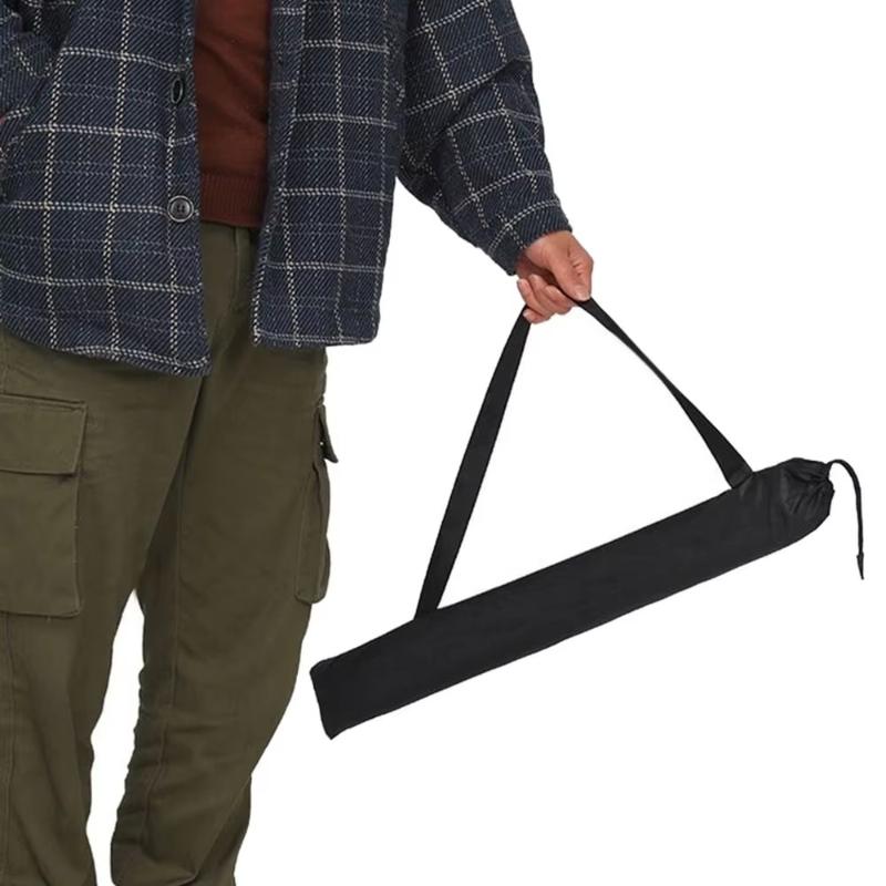 Sac de Rangement pour Chaise de Camping Sac Portable Durable Sac Pique-Nique Chaise Pliante Étui de Transport Boîte de Rangement Équipement d'Extérieur