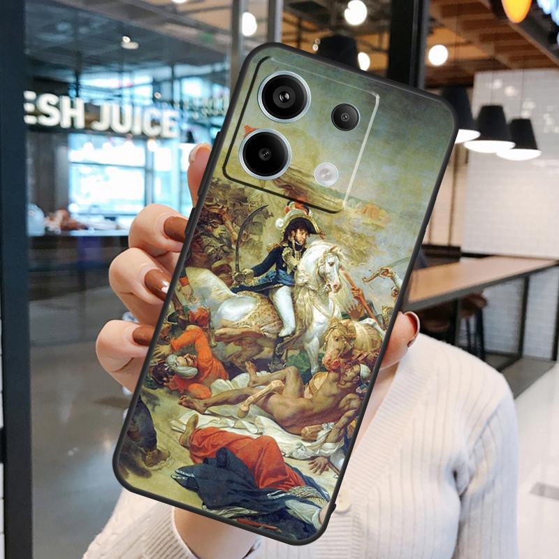 Napoleon Bonaparte Case For Xiaomi Redmi 13C 12C 9C 10C Redmi Note 13 Pro 9 10 11 12 Pro 9S 10S 11S 12S Cover