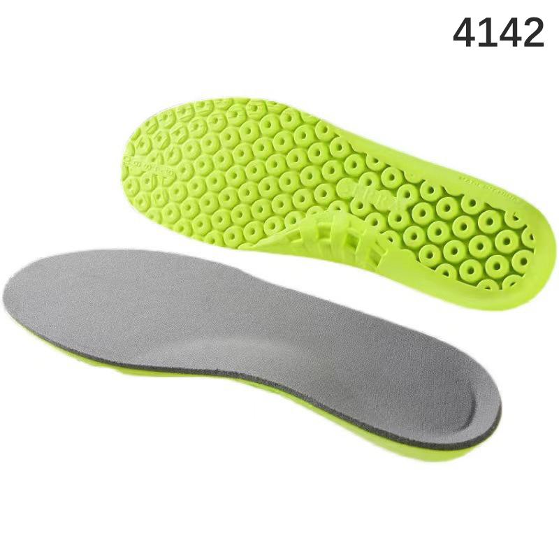 

Спортивные стельки для мужчин и женщин с эффектом памяти, поддерживающая вставка для бега, сетчатая, дышащая, амортизирующая, стелька для обуви, ортопедические подушечки
